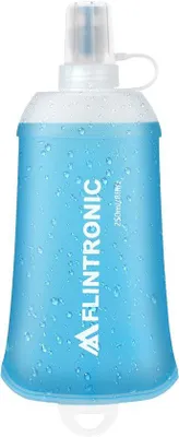 Obrázok produktu pre Vodotesná mäkká fľaša na pitie s objemom 250 ml, bez obsahu BPA, určená na šport a outdoorové aktivity