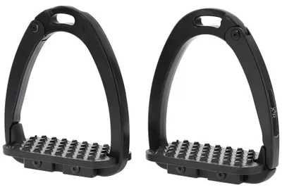 Obrázok produktu pre Norton Equestrian Safety Strmene Čierne Čierne Jedna veľkosť