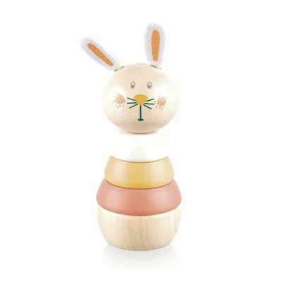 Obrázek produktu pro Dřevěné nasazovací zvířátko, Rabbit