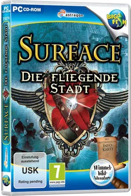 Produktbild von Surface - Die fliegende Stadt