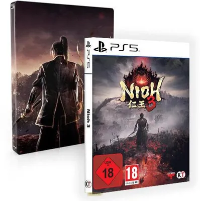Produktbild von Nioh 3 Spiel für PS5 D1 Steelbook