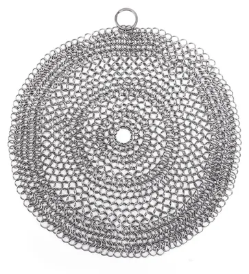 Backkette für Tortenboden, Edelstahl 304, 25 cm, für 17,78–25,4 cm Torten