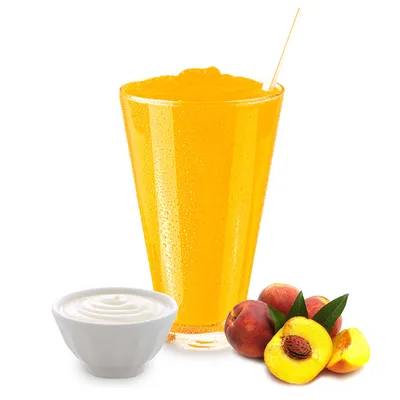 Produktbild von Joghurt Pfirsich Smoothie Pulver 1 kg