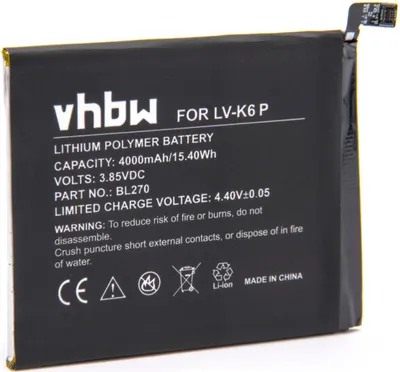 Produktbild von vhbw Akku kompatibel mit Motorola XT1922-9, XT1922-XT1922-2, XT1944-1, XT1944-2, XT1944-3 Handy Smartphone Telefon (4000 mAh, 3,85 V, Li-Polymer)