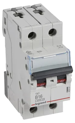 Produktbild von Legrand TX3 Stromunterbrecher Miniatur-Leistungsschalter Typ B 2