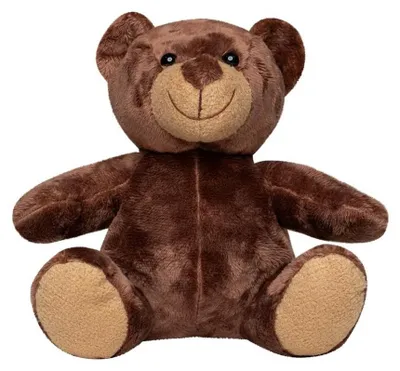 Immagine prodotto di Mbw - Orsacchiotto "MiniFeet Siggi" LT3654 (18 cm) (marrone scuro)