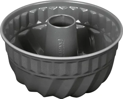 Produktbild von Kaiser 7637150, Pudding-Form, Rund, Stahl, 2,8 l, 250 °C, 220 mm