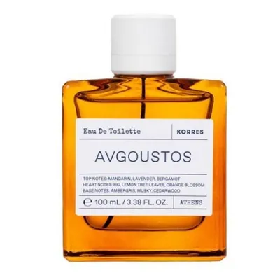 Produktbild von Eau de Toilette for Her Korres, Avgoustos, 100 ml.
