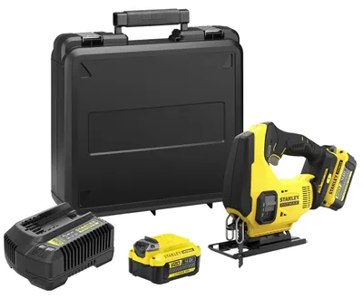 Produktbild von Seghetto Alternativo - Stanley Fatmax V20 - Sfmcs600m2K-Qw - 18v Litio - 2 Batte