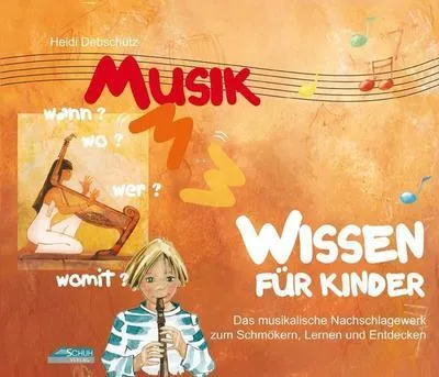 Image de Debschütz, H: Musikwissen für Kinder