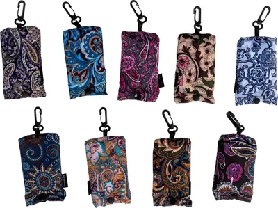 Produktbild von 5  Einkaufstaschen Faltbar 45 x 39 cm Mehrwegtasche Tragetasche Beutel