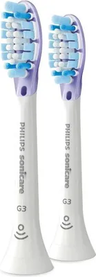 Obrázek produktu pro Philips Sonicare Premium Gum Care HX9052/17 Standardní velikost hlavice sonického kartáčku 2 ks, 2 kusů, Bílá, Měkké, Guma, 2 Series plaque control 2 Series plaque defense 3 Series gum health DiamondClean DiamondClean...