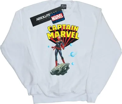 Produktbild von Marvel - Sweatshirt für Damen BI29996 (XL) (Weiß)