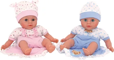 Produktbild von Puppen „Christian & Carla“