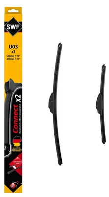 Produktbild von SWF U03 Scheibenwischer Wischblatt Vorne 550mm & 400mm