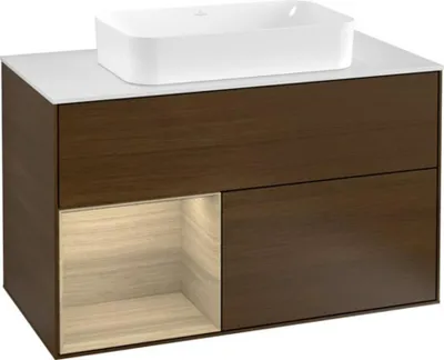 Produktbild von Villeroy & Boch F241PCGN Waschbeckenunterschrank Finion F24