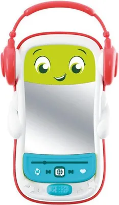 Zdjęcie produktu dla Telefon Muzyczny Clementoni, Mówiący, 12 Melodii, Zabawka Edukacyjna