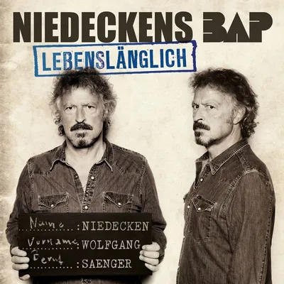 Obrázok produktu pre Niedeckens BAP: Niedeckens BAP: Lebenslänglich - Universal Music - (CD / L)