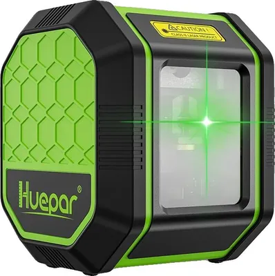 Zdjęcie produktu dla Niwelator laserowy, samopoziomujący, zielone linie laserowe, poziomica laserowa
