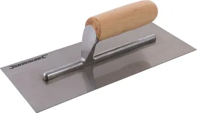 Produktbild von Glättekelle 280 x 120 mm mit Holzgriff