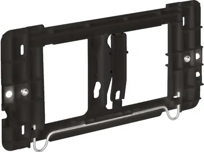 Image de Plaque d'appui Geberit complète pour plaque deTwinline, à partir de 1987, 1 pièce.