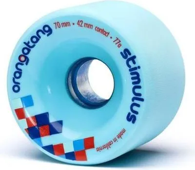 Produktbild von Skateboard-Rollen - Stimulus - 70 mm 77a - Orangatang Wheels