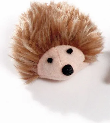 Produktbild von Karlie Katzenspielzeug Plüsch Igel Shakin Mecki Aufziehigel 8 cm