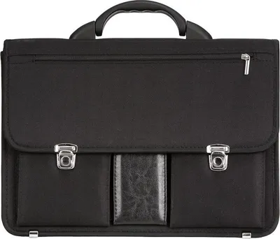 Immagine prodotto di Cartella REAbags 8001/2-T - nero / nichel