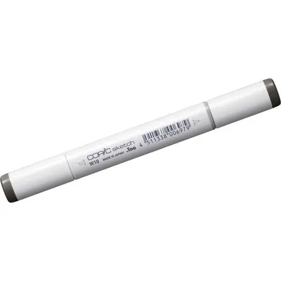 Immagine prodotto di COPIC Sketch bifacciale Pennello e scalpello, W10 Grigio caldo 10