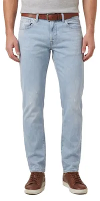 Produktbild von Replay Jeans Grover Straight Fit Hellblau 5-Pocket