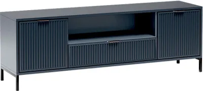 Obrázek produktu pro Minio, TV skříňka, TV dolní skříňka "Asti" 165 cm, barva Indigo