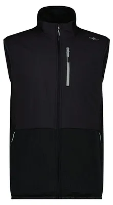 Image de CMP - Veste polaire pour hommes, modèle Kildar, veste sans manches hybride, couleur gris, taille 48