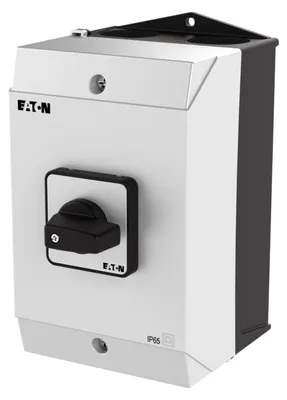 Immagine prodotto di Eaton T3-4-8213/I2 Interruttore elettrico Interruttore a levetta 4P Nero