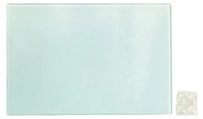 Obrázok produktu pre Sklenená doska na krájanie, 40x30 cm, bezpečná a hygienická, vhodná do kuchyne