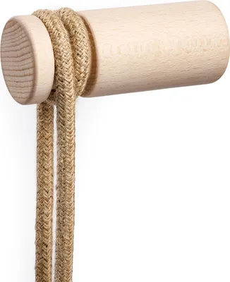 Produktbild von Creative Cables Rolé Wandhalterung Aus Holz Für Kabel Von Hängeleuchten Golden Golden One Size