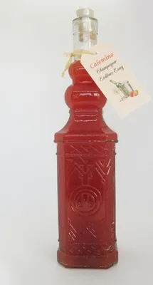 Produktbild von Champagner-Erdbeer-Essig mit 16,7% frischen Erdbeeren 725ml