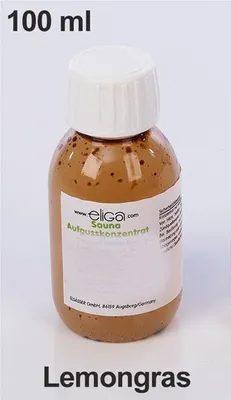 Produktbild von Eliga Sauna Aufgusskonzentrat Lemongras 100ml