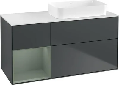 Produktbild von Villeroy & Boch F681GMHG Waschbeckenunterschrank Finion F68