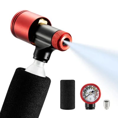 Obrázok produktu pre ROCKBROS pumpa na bicykel CO2 vzduchová pumpa 160 PSI s barometrom