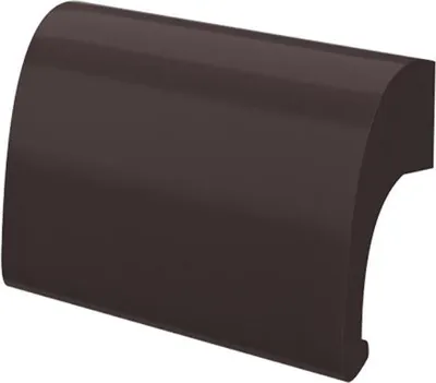 Produktbild von NAJDER Braun Balkontürgriff Aluminium  Balkongriff Balkontürschnapper Balkon Terrassentürgriff (Braun RAL. 8019)