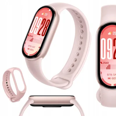 Produktbild von Xiaomi Smart Band 10 Rosa Armband AMOLED 1.1 14 Tage Akku 30+ Modi 63268