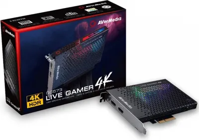 Produktbild von AverMedia Video Capture Card, Live Gamer 4K (GC573)