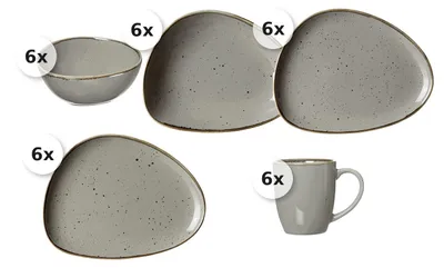 Produktbild von Kombiservice 30 tlg. Taste taupe