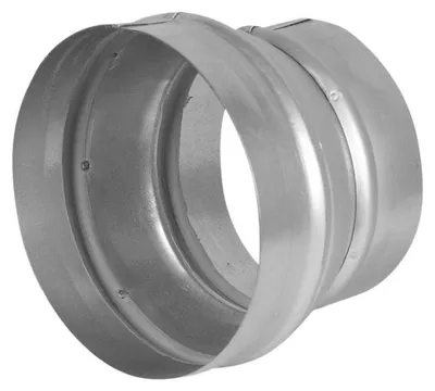 Imagen del producto de Reductor de diámetro, modelo RK 125/150 mm, fabricado en metal.