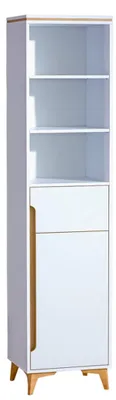 Image de Vitrine Buffet Armoire Étagère Style moderne Salon Commodes Collection de verre