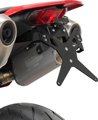 Image de ZIEGER support de plaque X-Line compatible Ducati Hypermotard 698 Mono