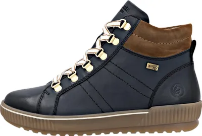 Zdjęcie produktu dla Wysokie skórzane trampki Rock
