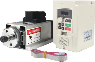 Zdjęcie produktu dla 1,5 kW mocy, 10-24000 obr/min, z białym VFD