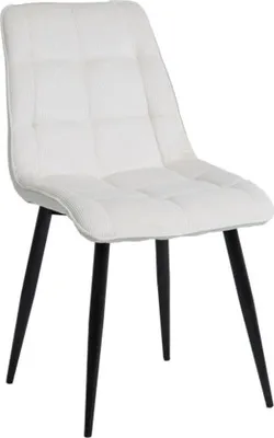 Immagine prodotto di Set di sedie da pranzo da cucina chic crema set di 4