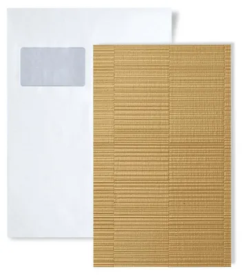 Image de 1 ÉCHANTILLON WallFace S-24962 A5 | Panneau mural NOTCH Gold
